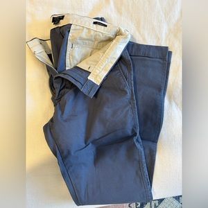 J Crew Men’s light blue Khaki pants - never worn
